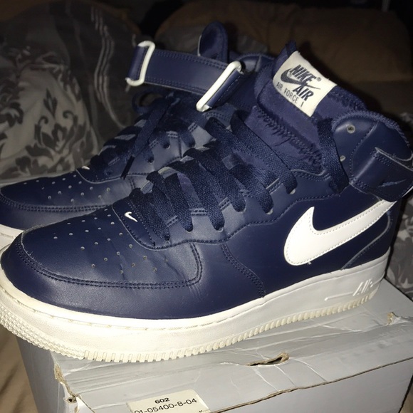 af1 mid blue